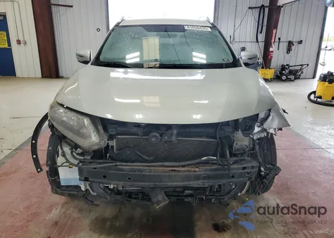2016 Nissan Rogue S from USA, damaged, VIN KNMAT2MV0GP619857